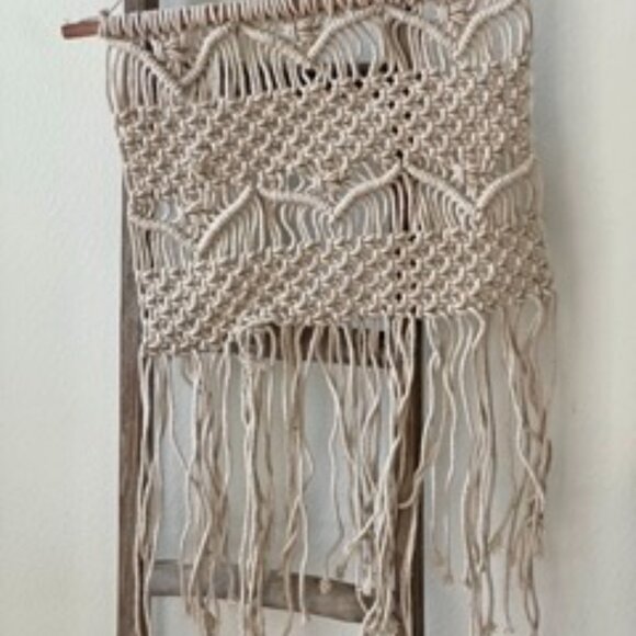 Lot of 26 Macrame Bohemian Hand Woven‎ Wall Hanging Tassel Home Decor-All Sizes - Picture 8 of 10